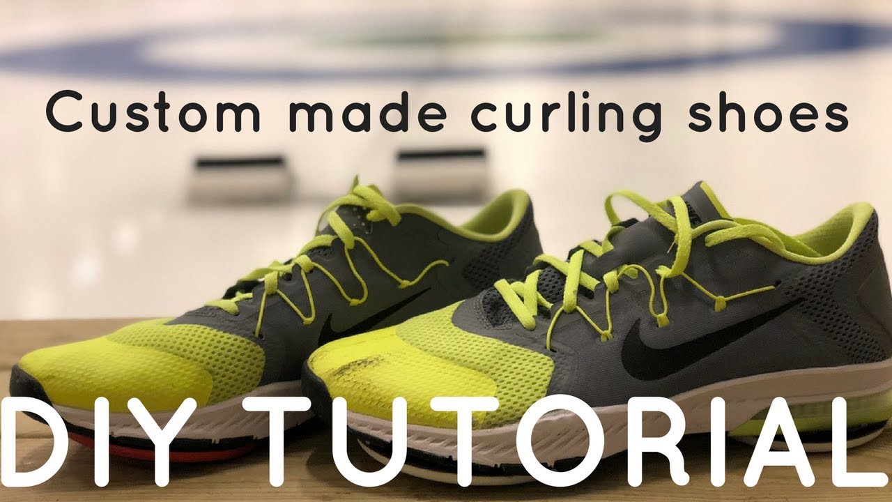 How to make your own curling shoes