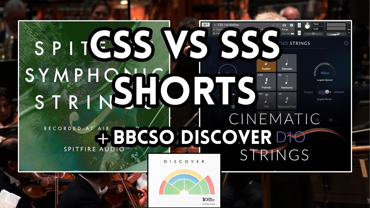 CSS vs SSS | Strings Shorts Comparison (+BBCSO Discover)