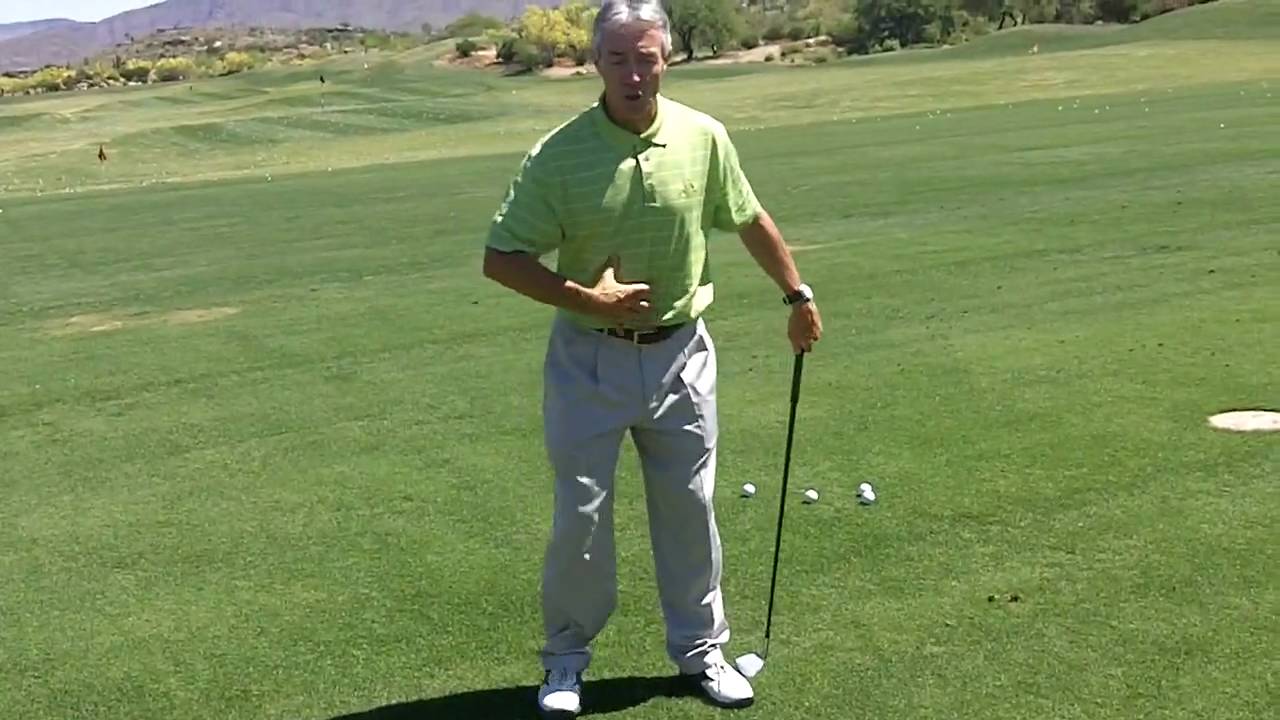 Golf Instruction Top 100 Teacher Donald Crawley at The Boulders -- Posture