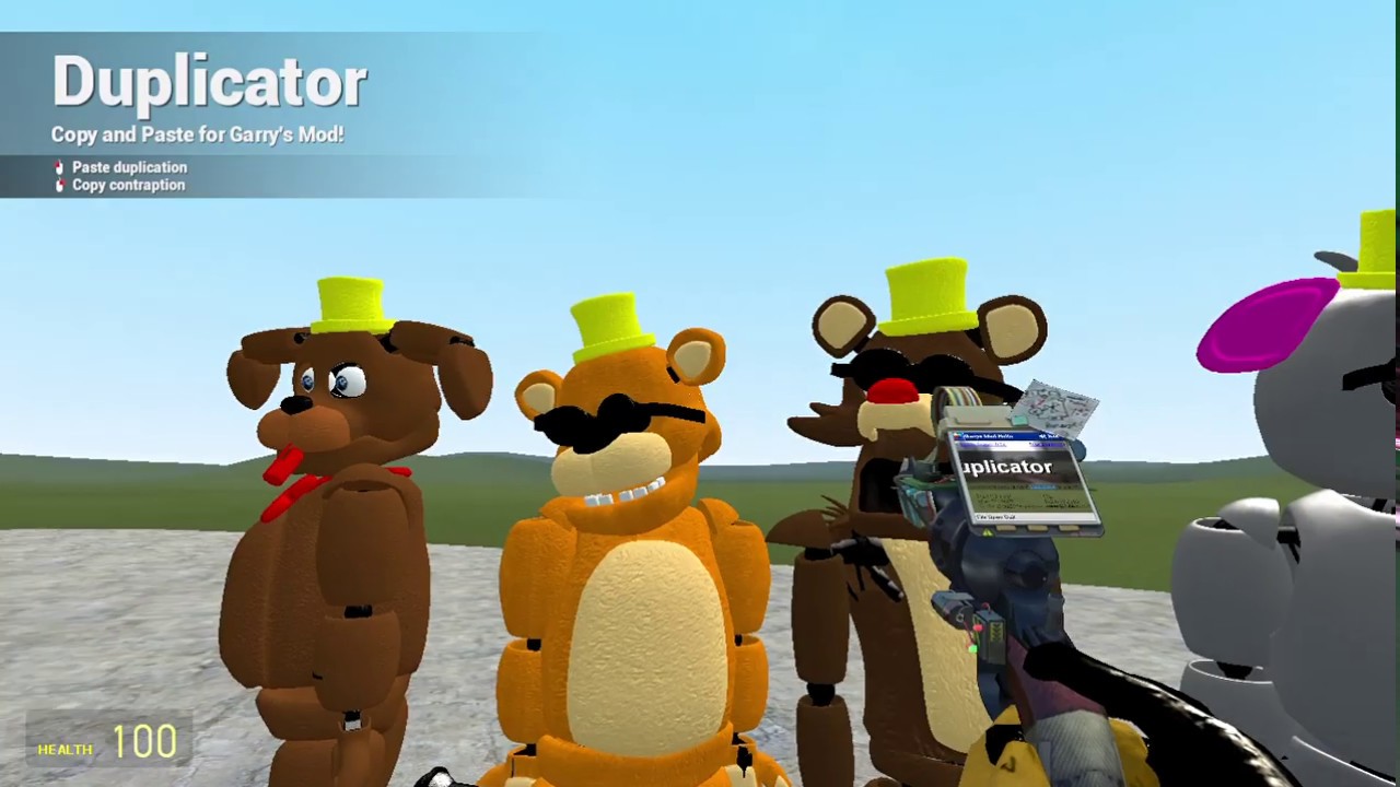 (Gmod Fnaf) Making The Banana Splits Look Like Fnaf Characters Part 2