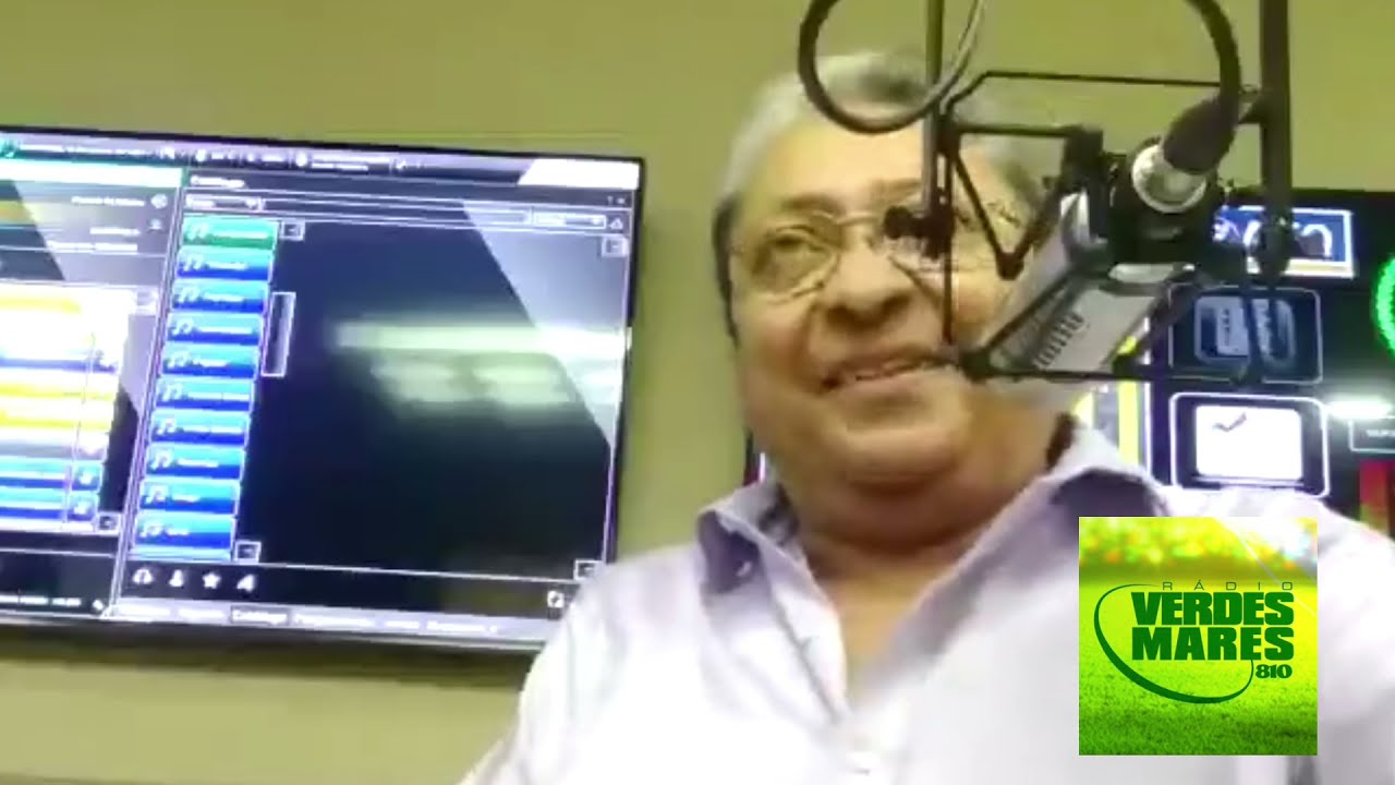 Programa Paulo Oliveira R&aacute;dio Verdes Mares AM 810 KHz #PauloOliveira #Verdinha810 #RadioVerdesMares
