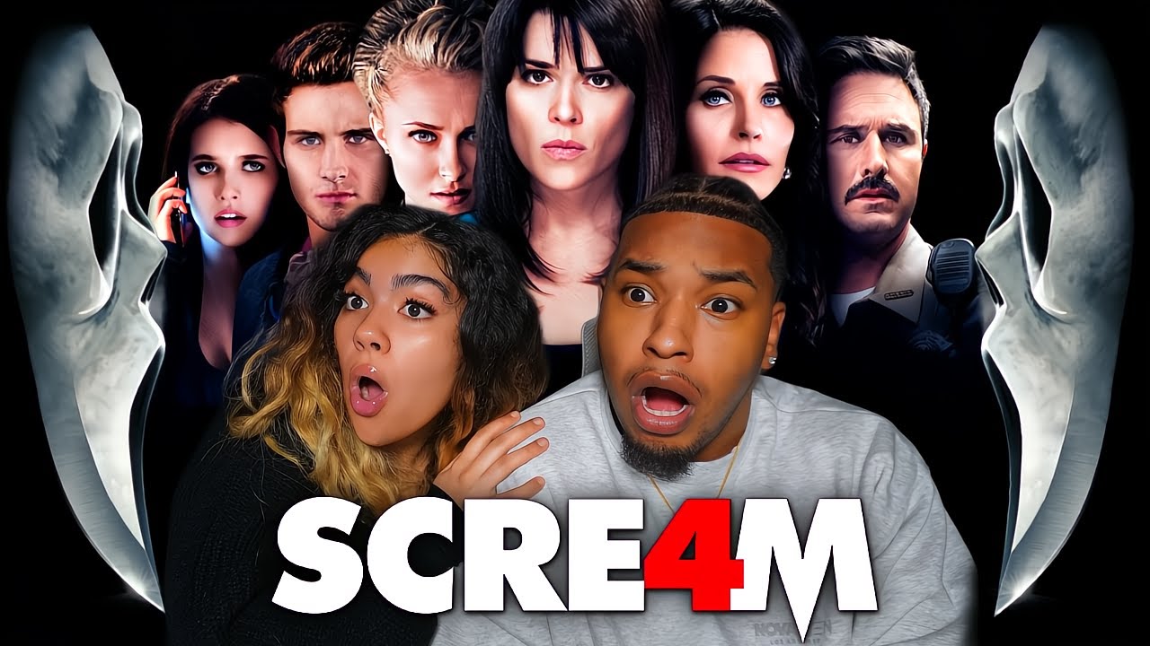 We FINALLY Watched *SCREAM 4* and it gave us TRUST issues