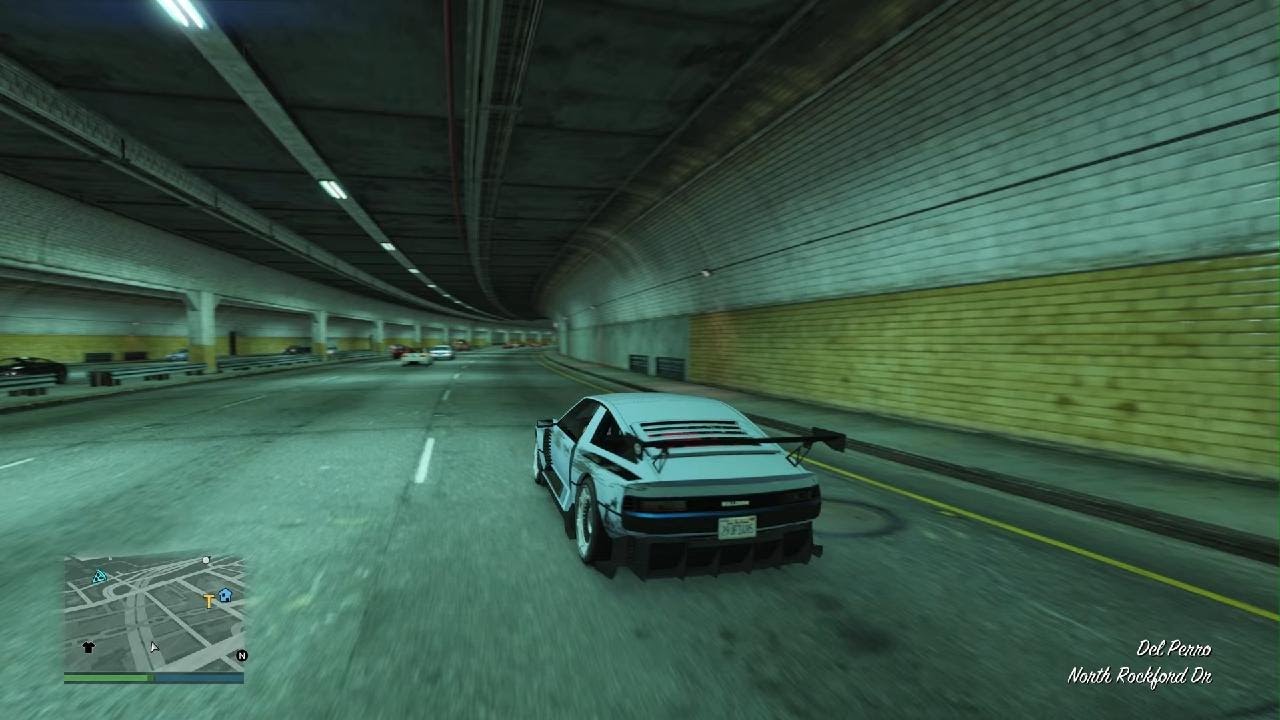 The lag for real.