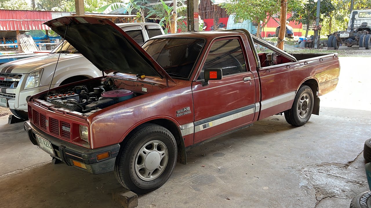 Isuzu KB2200เดิมที่สุดที่เคยเจอมา