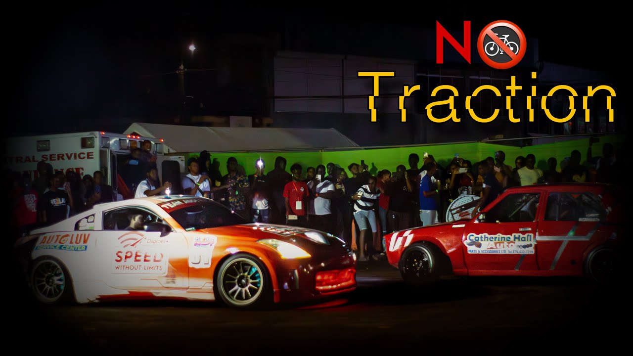 Drifting in JAMAICA | NO TRACTION aug.17