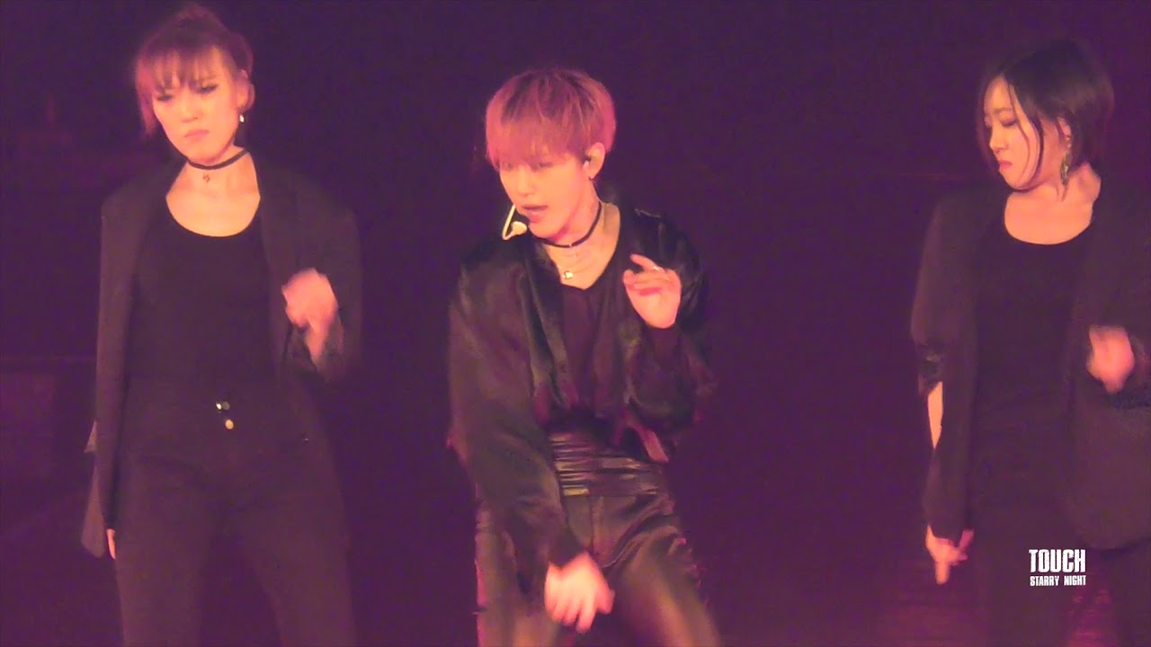 181103 IDEAL CUT THE FINAL SCENE TOUCH HOSHI 호시 SOLO