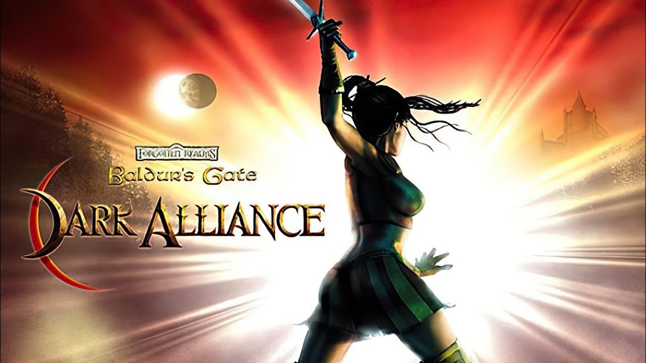 Baldur's Gate: Dark Alliance | Геймплей на ПК