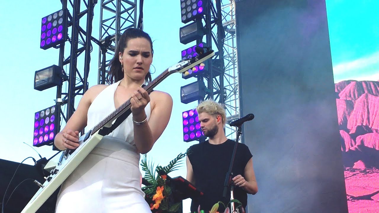 Sofi Tukker - Déjà Vu Affair (Live at EA Sports) Hollywood Palladium, CA. 6/11/18