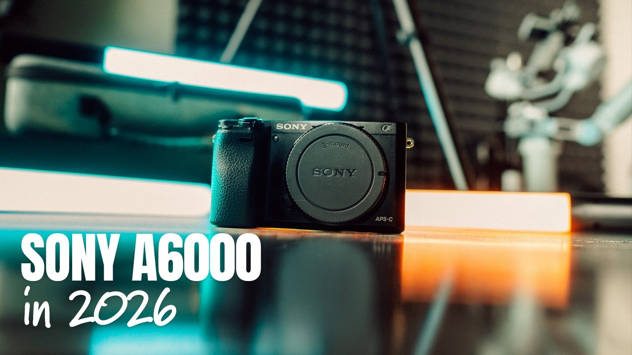 Sony A6000 in 2026 &ndash; 12 Years Later