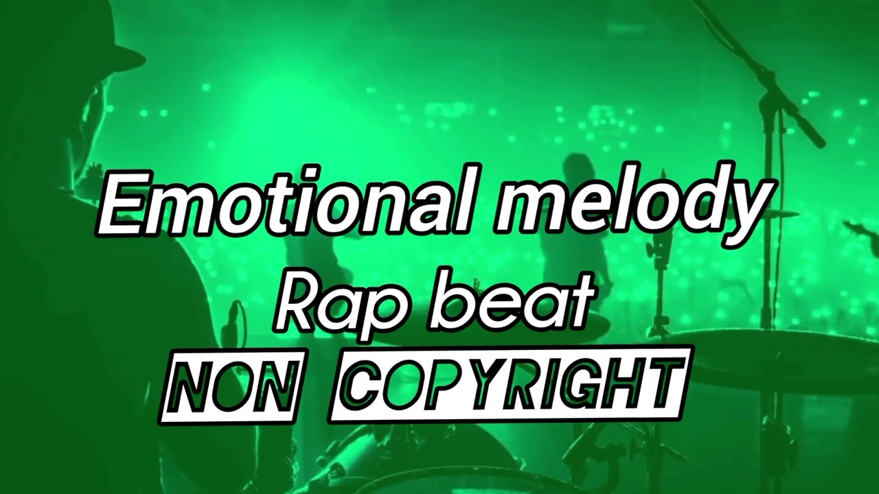 Emotional Melodic Rap Beat | Sad Type Beat | Non Copyright Hip Hop Instrumental 🎧