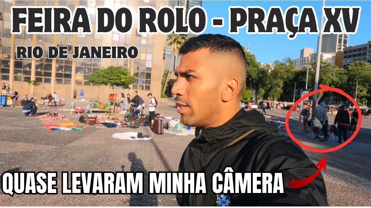 A MAIOR FEIRA DO ROLO - PRAÇA XV (RIO DE JANEIRO) | TUDO MUITO BARATO!