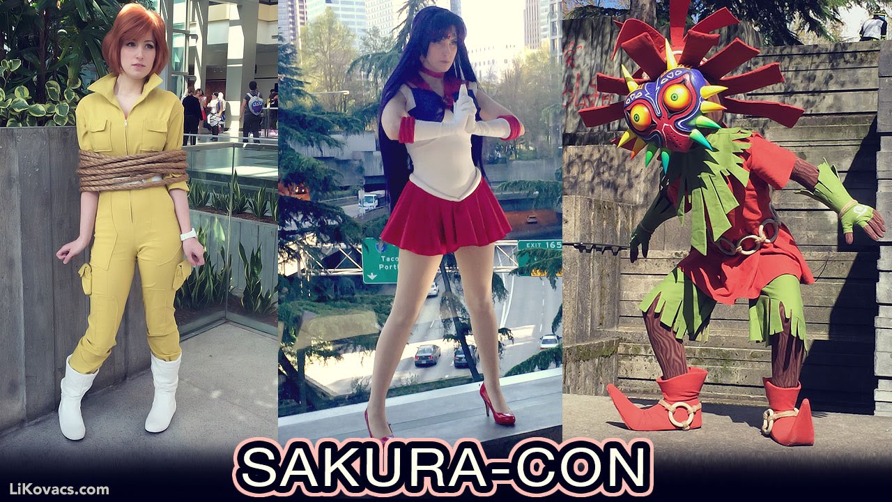 EVENTS // Li Kovacs at Sakura-Con 2015