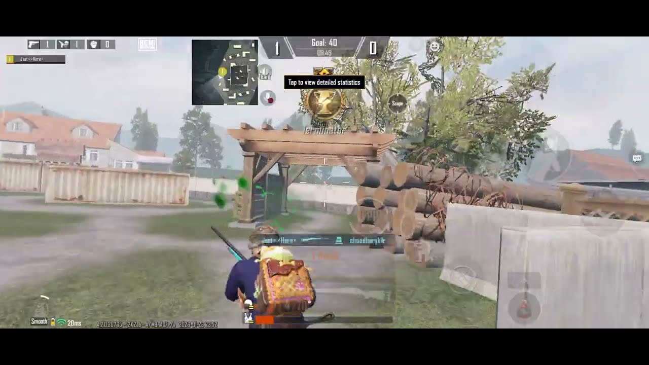 TDM match with my friend😂😂 m24😎 #aniketyt #battleroyalegame 