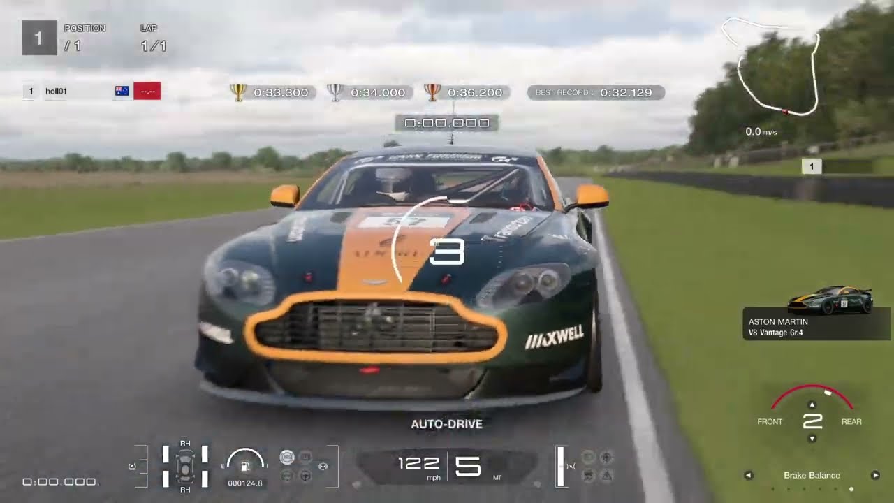 Gran Turismo 7 - Goodwood Motor Circuit - Sector Times (2 World Records)  🌏