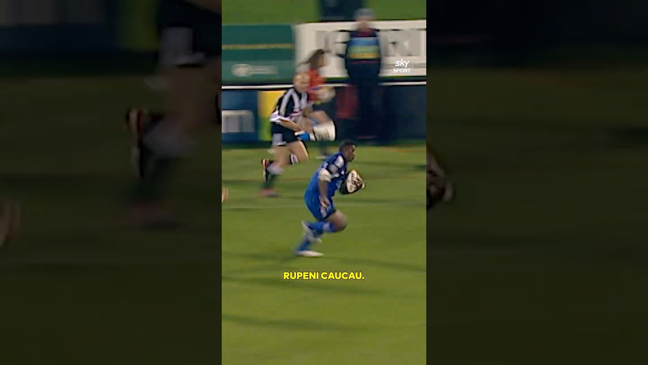 The legend of Caucauibuca - the best try strike rate in super rugby history #shorts