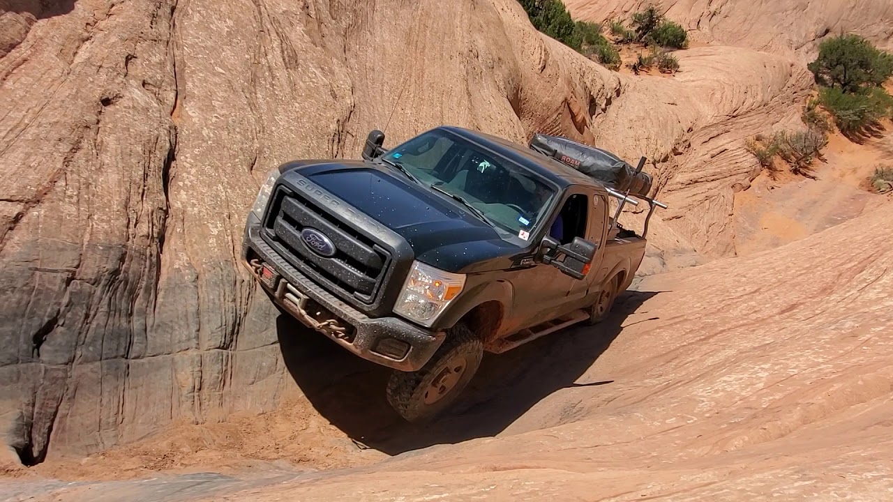 Stock F250 hells gate