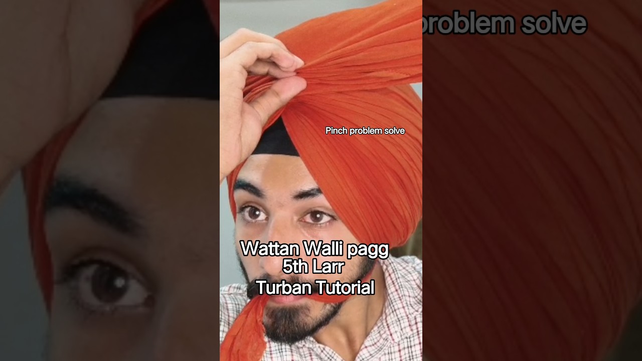 How To Tie Wattan Wali Pagg 🥰 || Easy Way To Tie Turban 