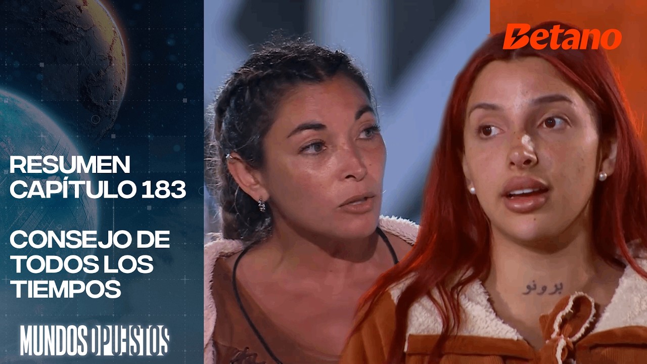 Mundos Opuestos | Resumen del capítulo 183 | Canal 13