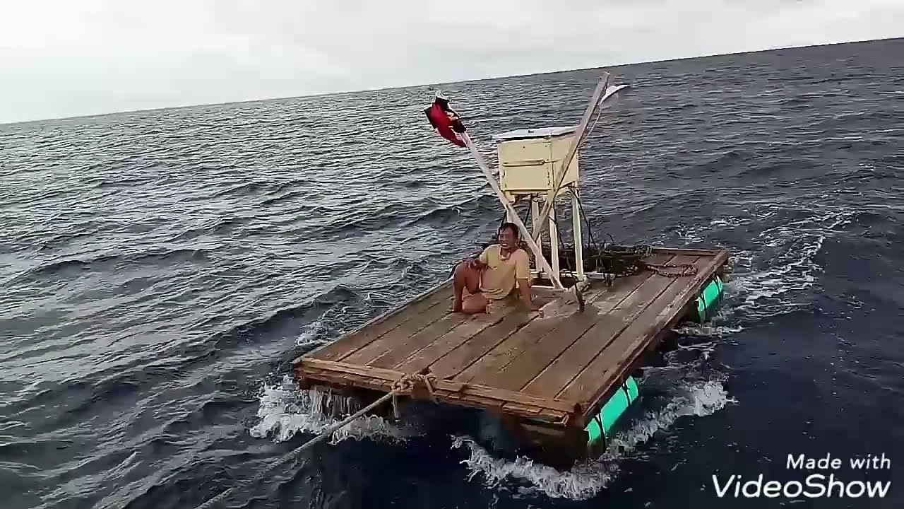proses Menangkap ikan di rumpon dari awal sampai selesai