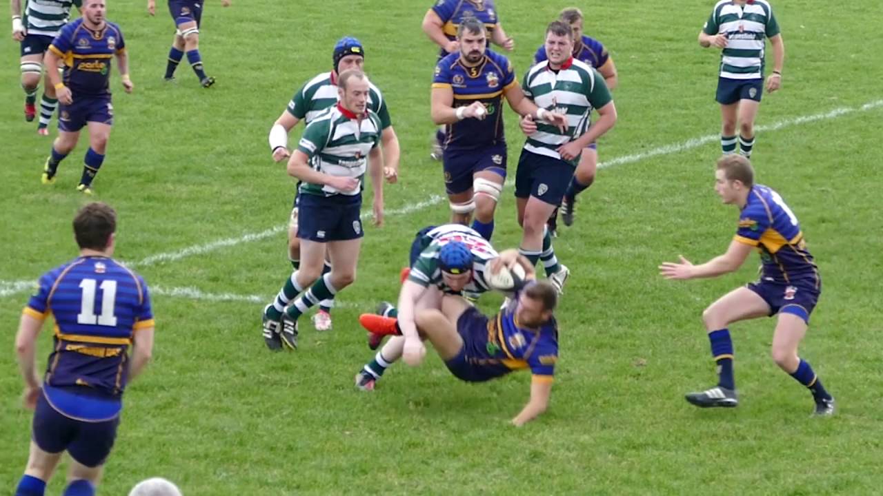 Swindon RFC v Reading RFC highlights