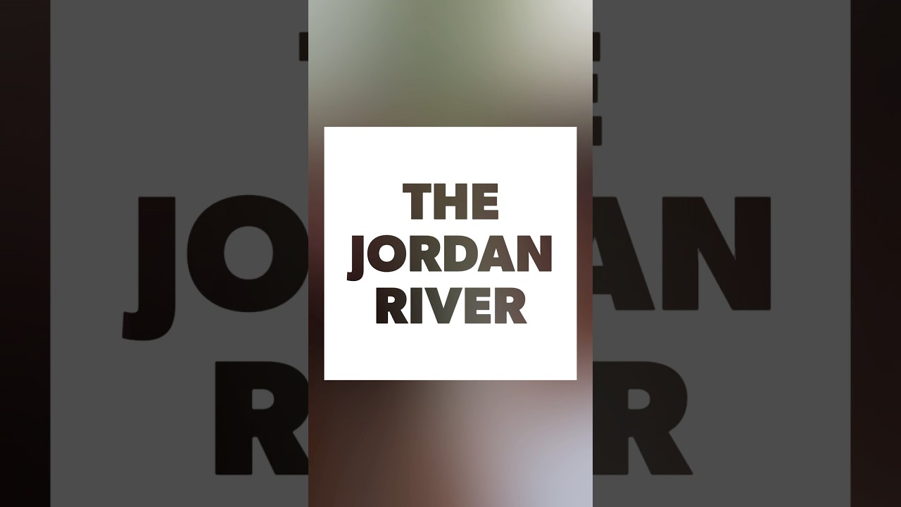 We got baptized in the JORDAN RIVER!!! 