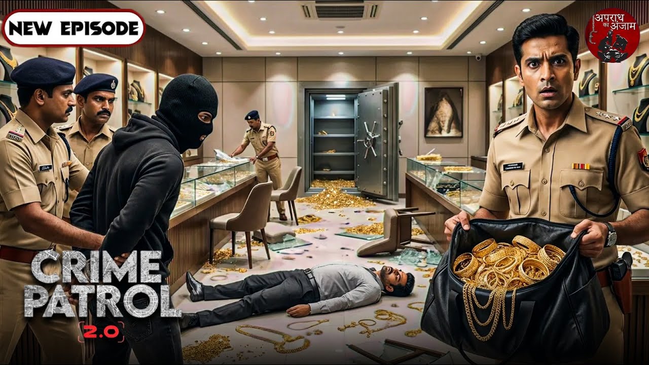 एक लूट, एक लाश और करोड़ों का सोना… सच क्या है? | Crime Patrol | Crime Patrol | New Episode 2026