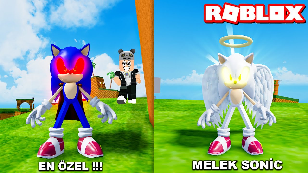 En Güçlü ve Hızlı Sonicleri Buldum!! - Panda ile Roblox Find The Sonic Morphs