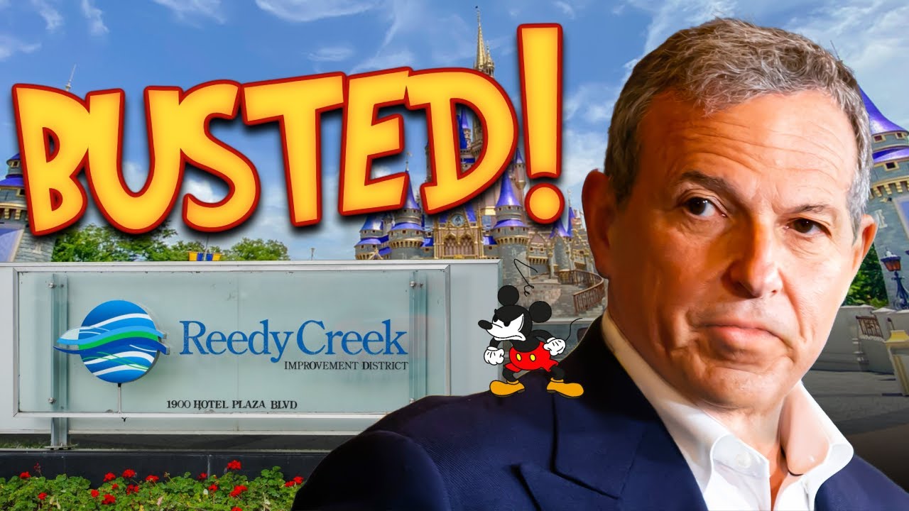 Disney BUSTED | Reedy Creek Corruption & Cover Up | Florida AUDITS w @LegalMindset