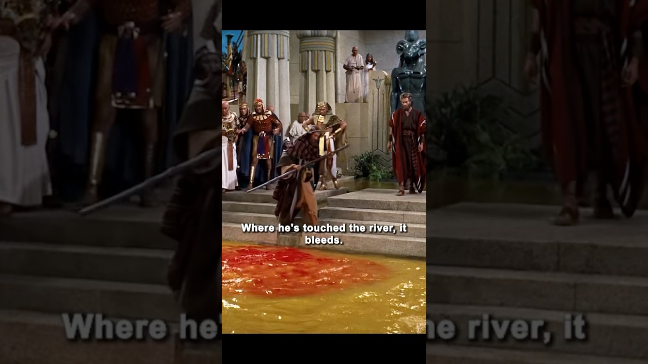 Moses Parts the Red Sea - The Most Epic Miracle in Cinema History!