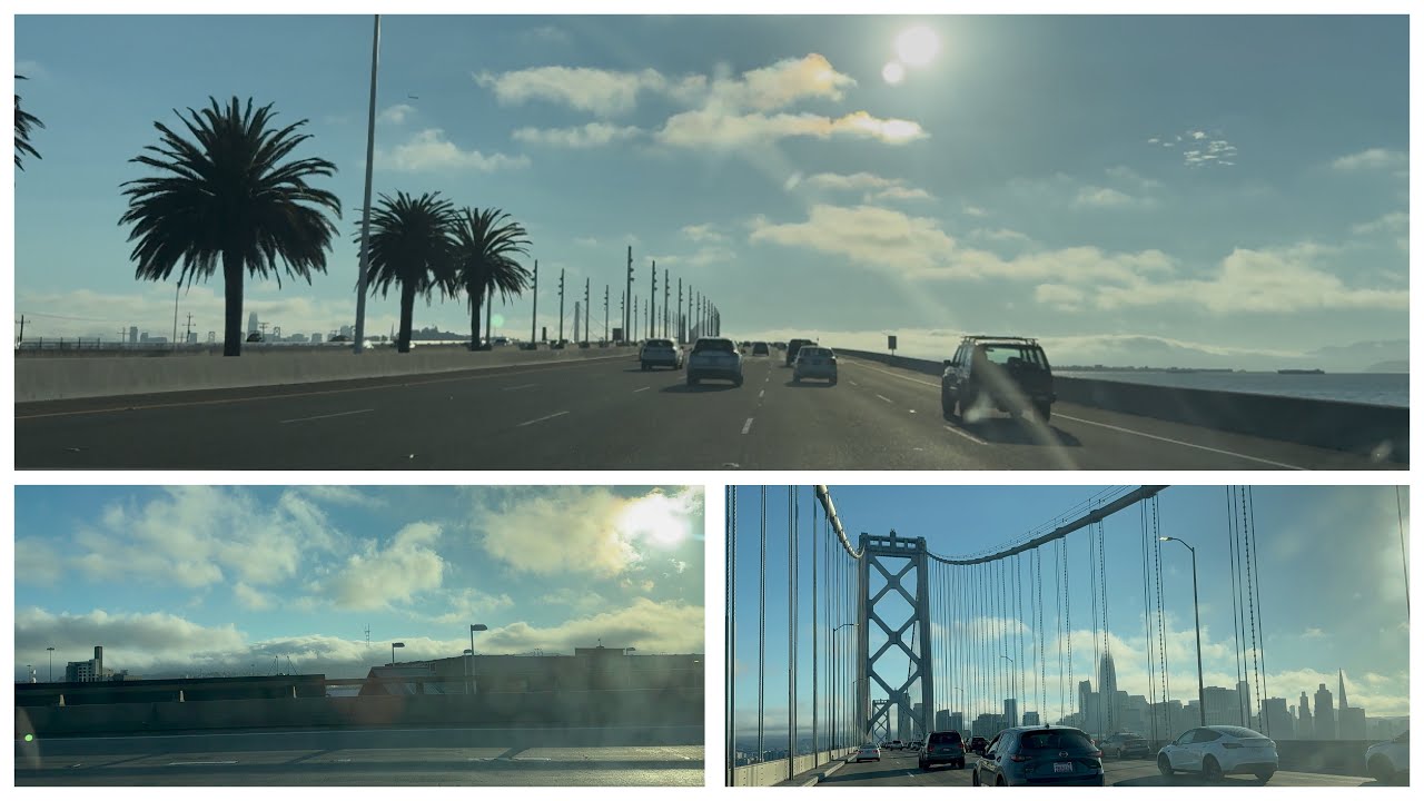 Tulay nang San Francisco California  Bay Bridge #bayarea  #sanfrancisco 