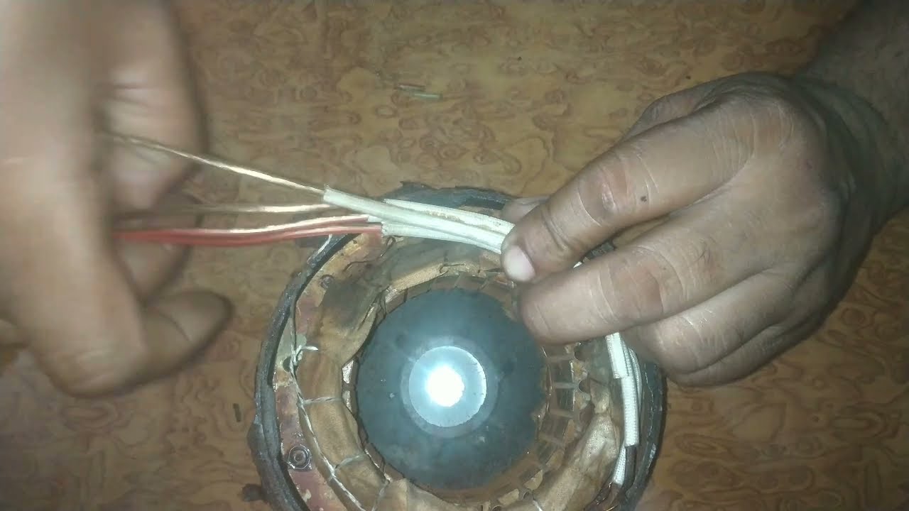 how to repair binding of cooler motor