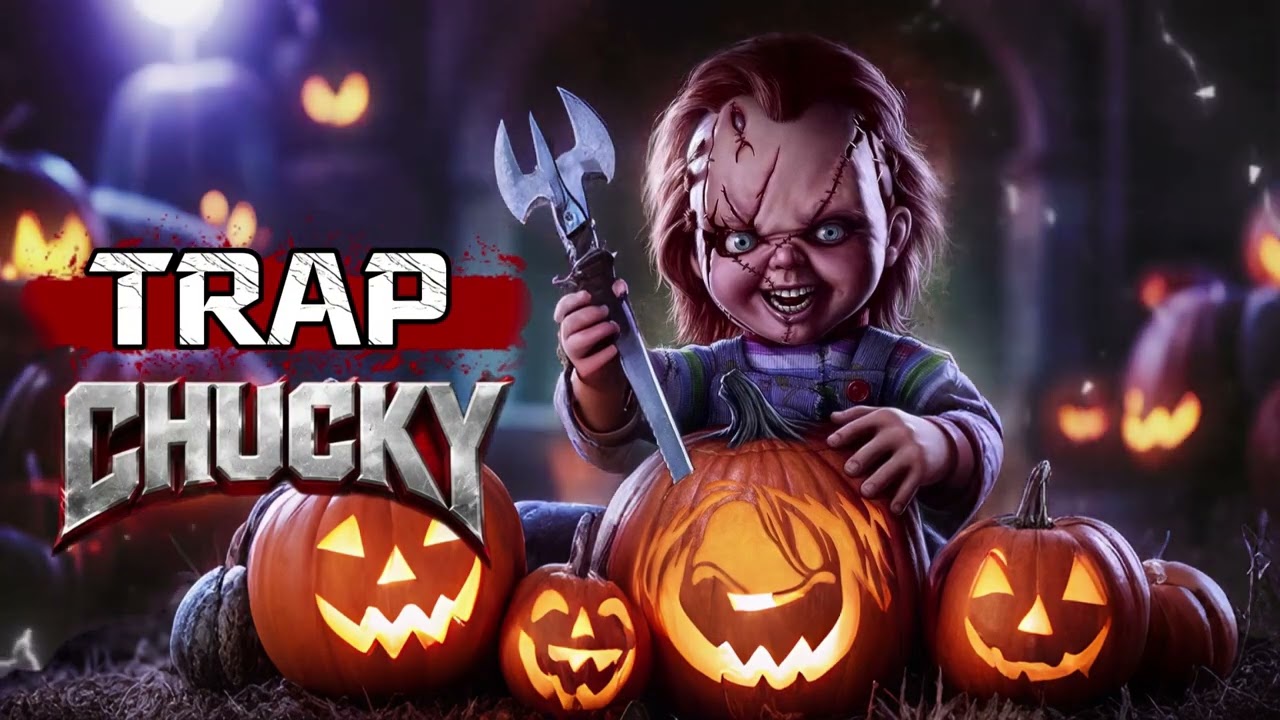 CHUCKY TRAP HIPHOP RAPPER | Horror Dark Trap Beat | Aggressive Rap 2026