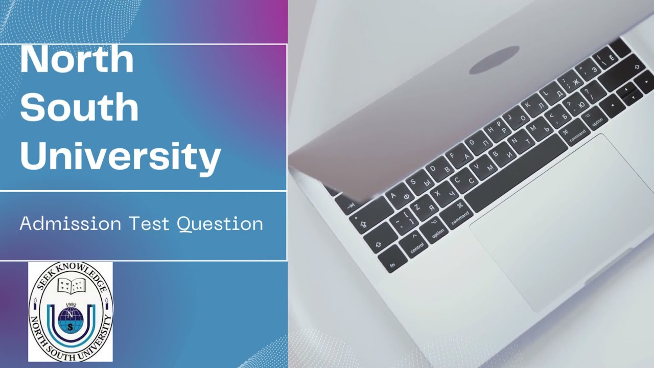 North South University Admission Test Question | Sample Question