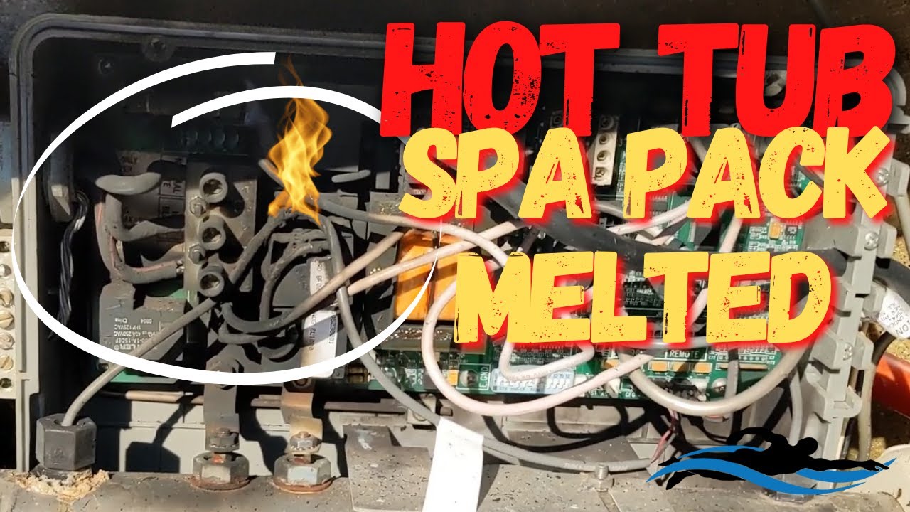 Changing Out a Burnt HOT TUB Spa Pack