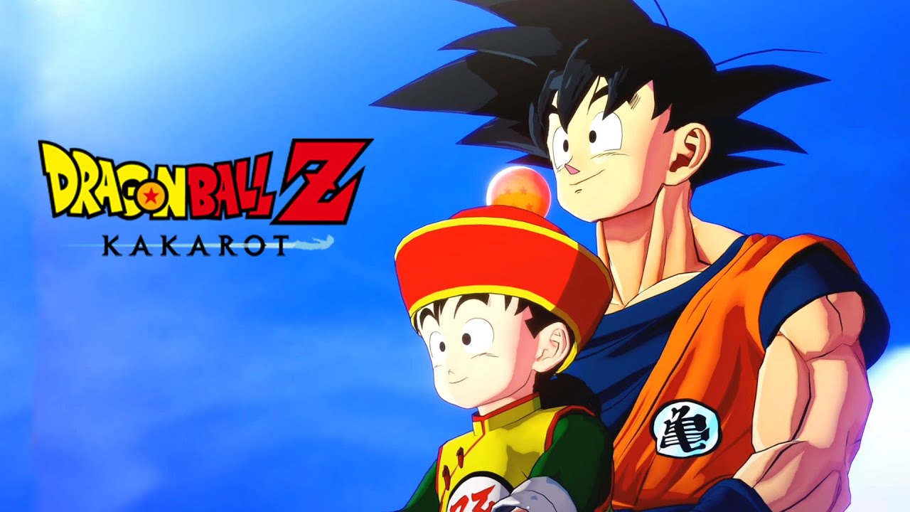 DRAGON BALL Z KAKAROT - O Início de Gameplay, em Português PT-BR