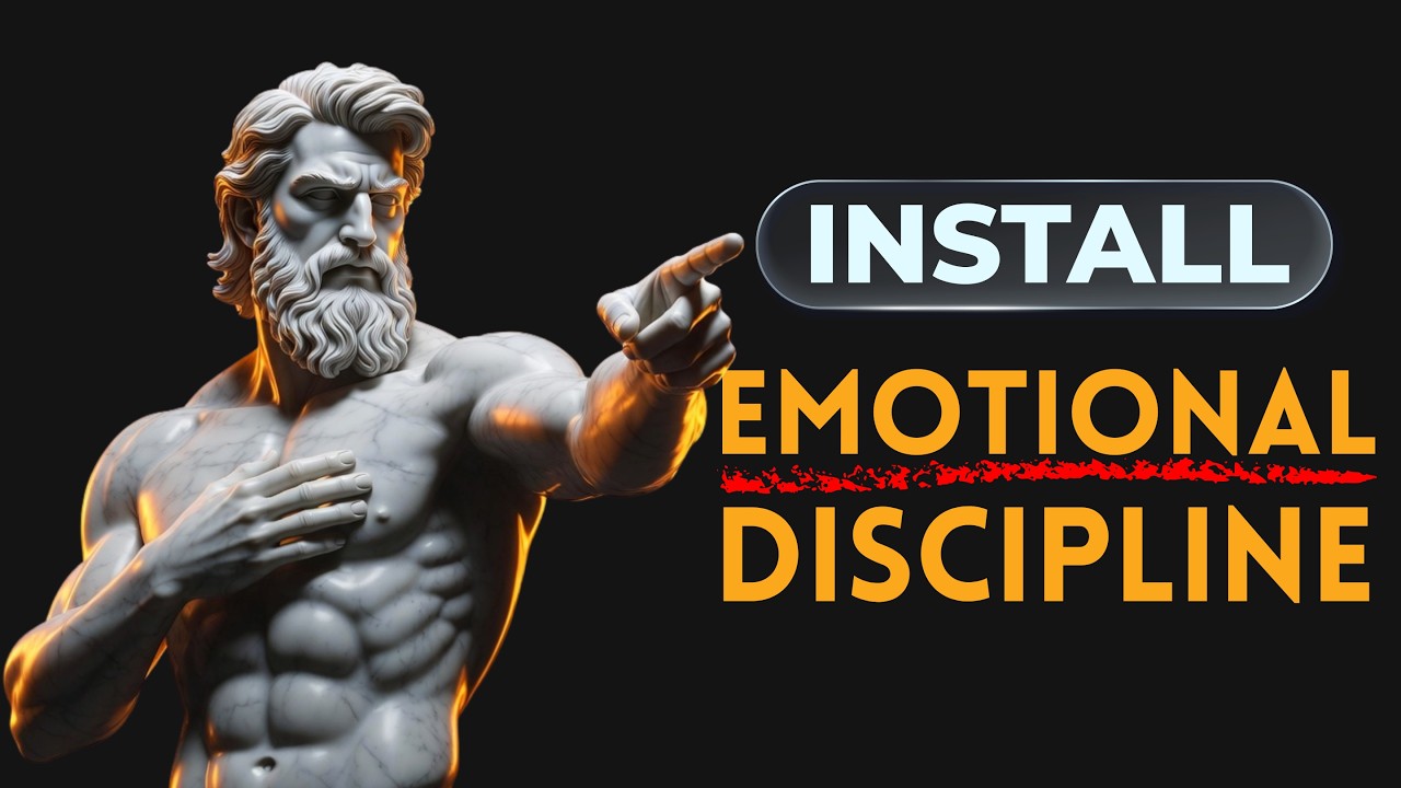 Master Your Emotions Stop Negative Feelings from Controlling You Forever l Stoicism