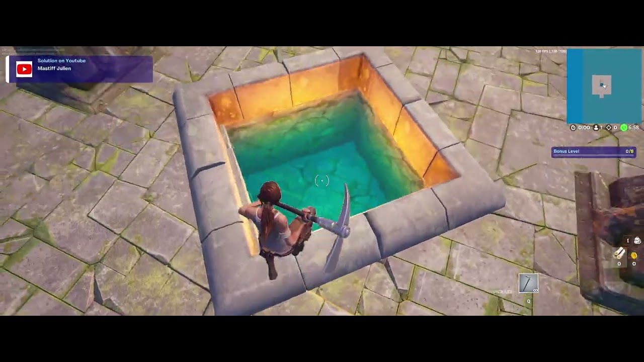 How YOU Can Complete Level 6 in Fortnite ESCAPE ISLANDS 4 BY MASTIFF JULIEN? Tutorial