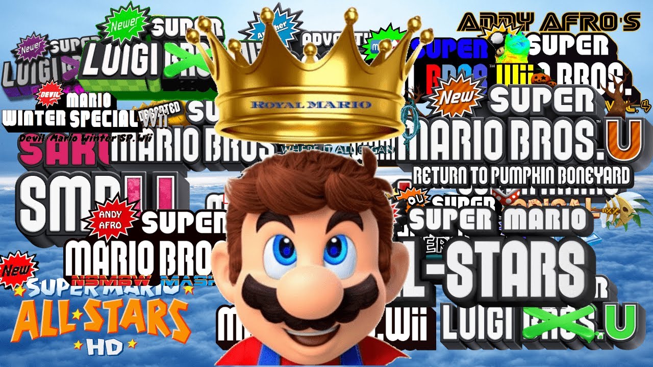 RoyalSuperMario 3 Years Channel Anniversary 12 Hours Custom Gameplays