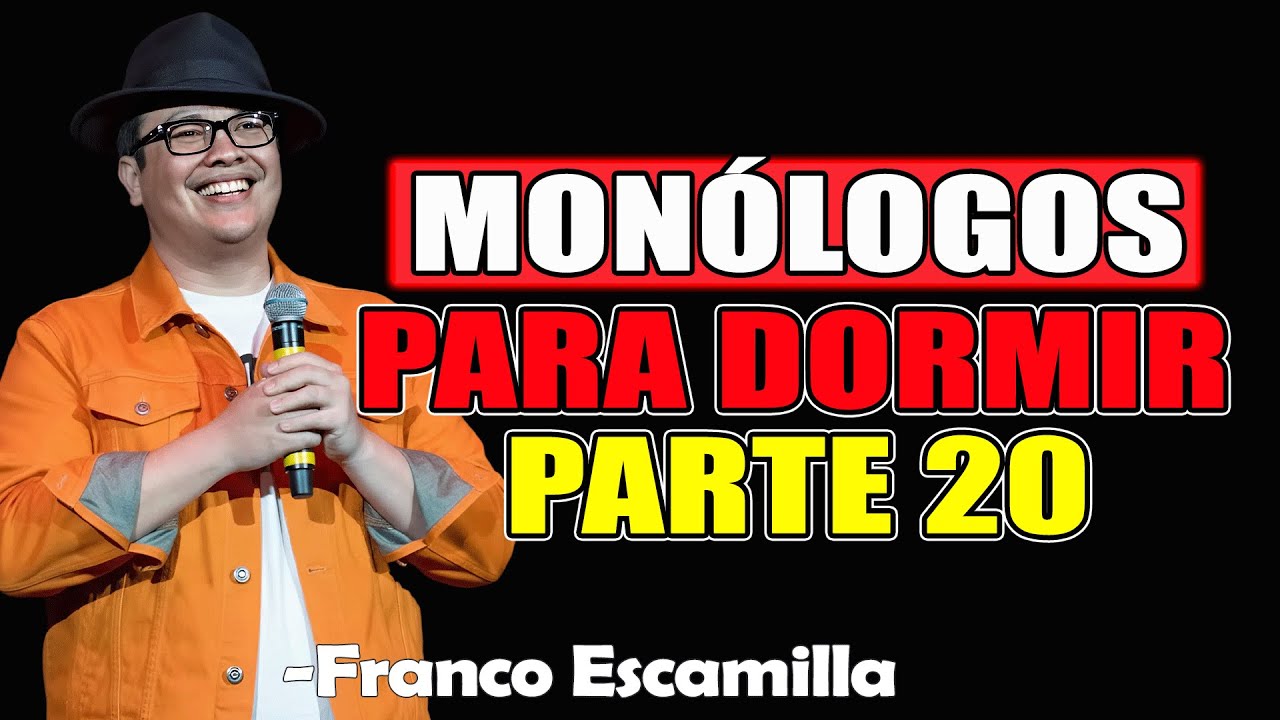 Monólogos Para Dormir Parte 20 - Franco Escamilla 2026 (PANTALLA NEGRA)
