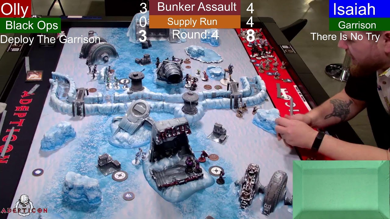 Atomic Mass Games Surprise Legion Stream - Dallas Power Hour