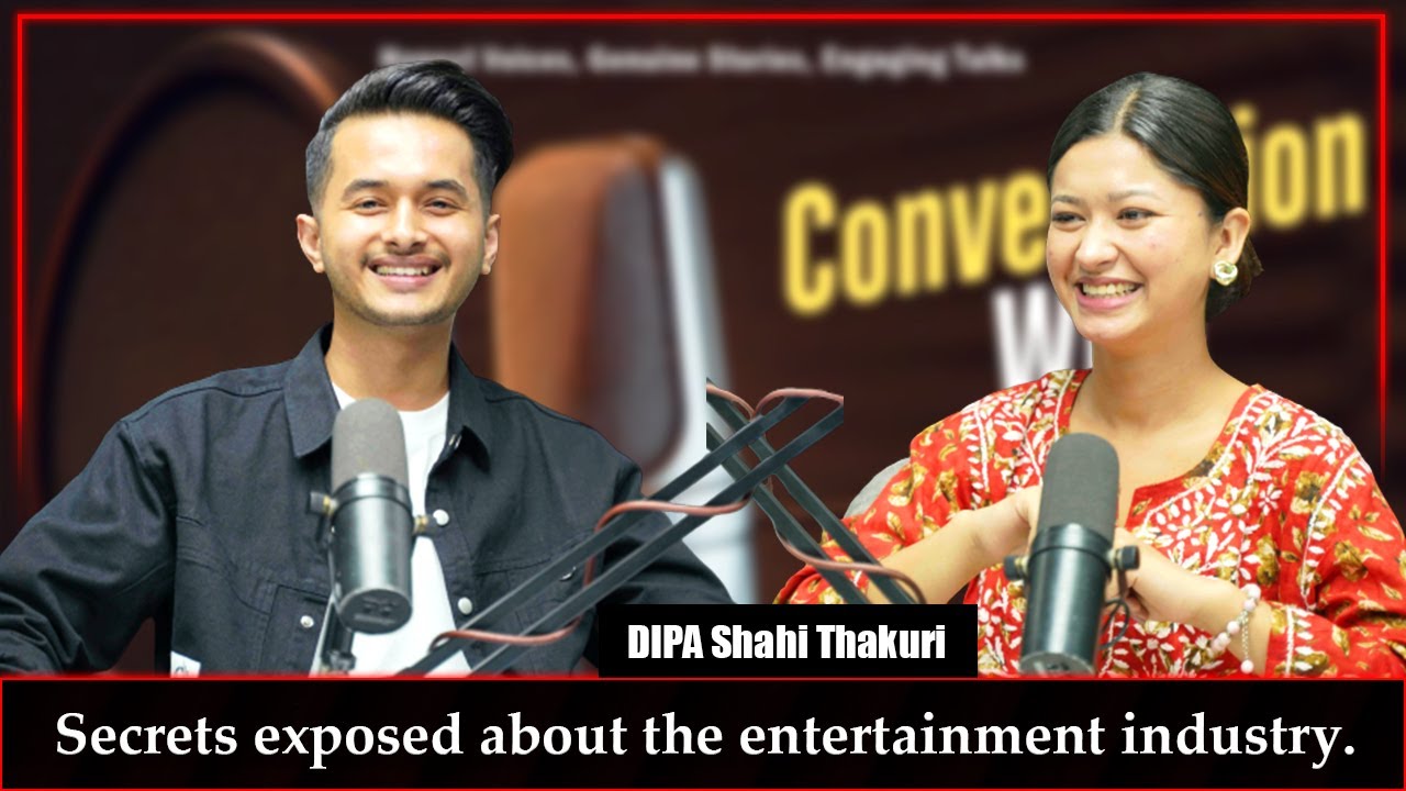 Dipa Shahi's First podcast:Unfiltered:The dark secrets of the entertainment industry / UtsavBaniya