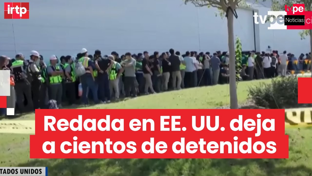 Histórica redada en EE. UU.: más de 500 indocumentados detenidos en planta de Hyundai
