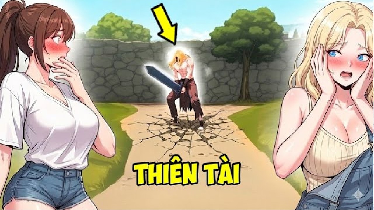 Từ Kẻ Lười Biếng Đến Kiếm Thần Khiến Cả Vương Quốc Chấn Động! | Review Manhwa