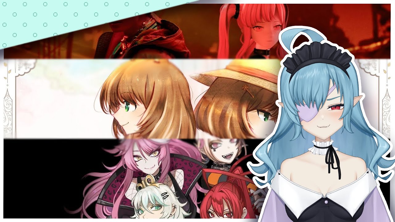 VTuber reacts to Hololive Songs 
