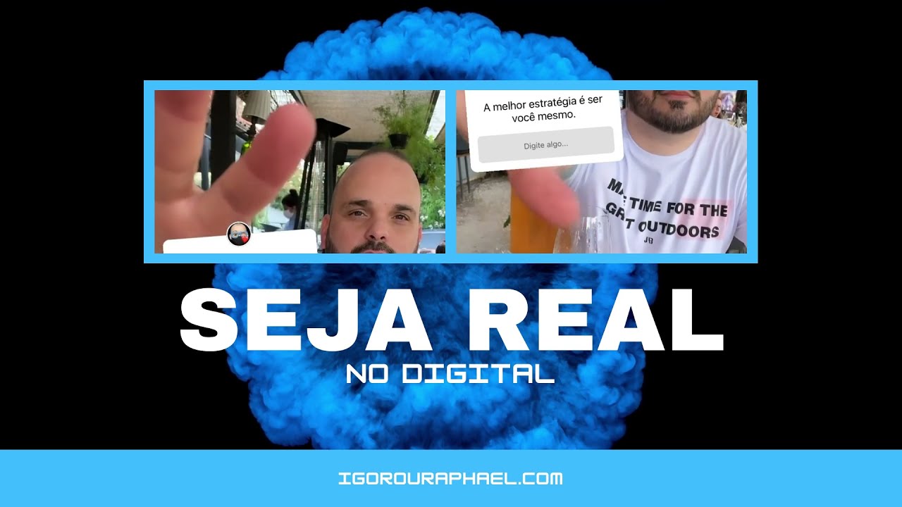 BE REAL ON DIGITAL | SEJA REAL NO DIGITAL