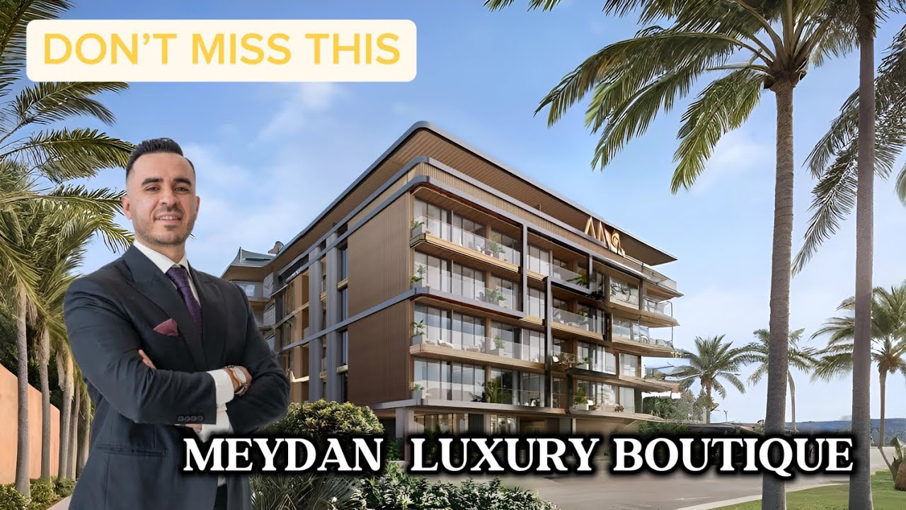 Derby Heights Meydan Dubai | Limited Units. Big Potential