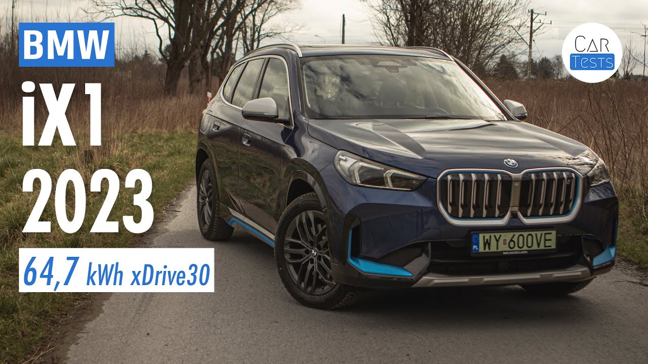 BMW iX1 2023 xDrive30: Następca BMW i3 - test i jazda pr&oacute;bna