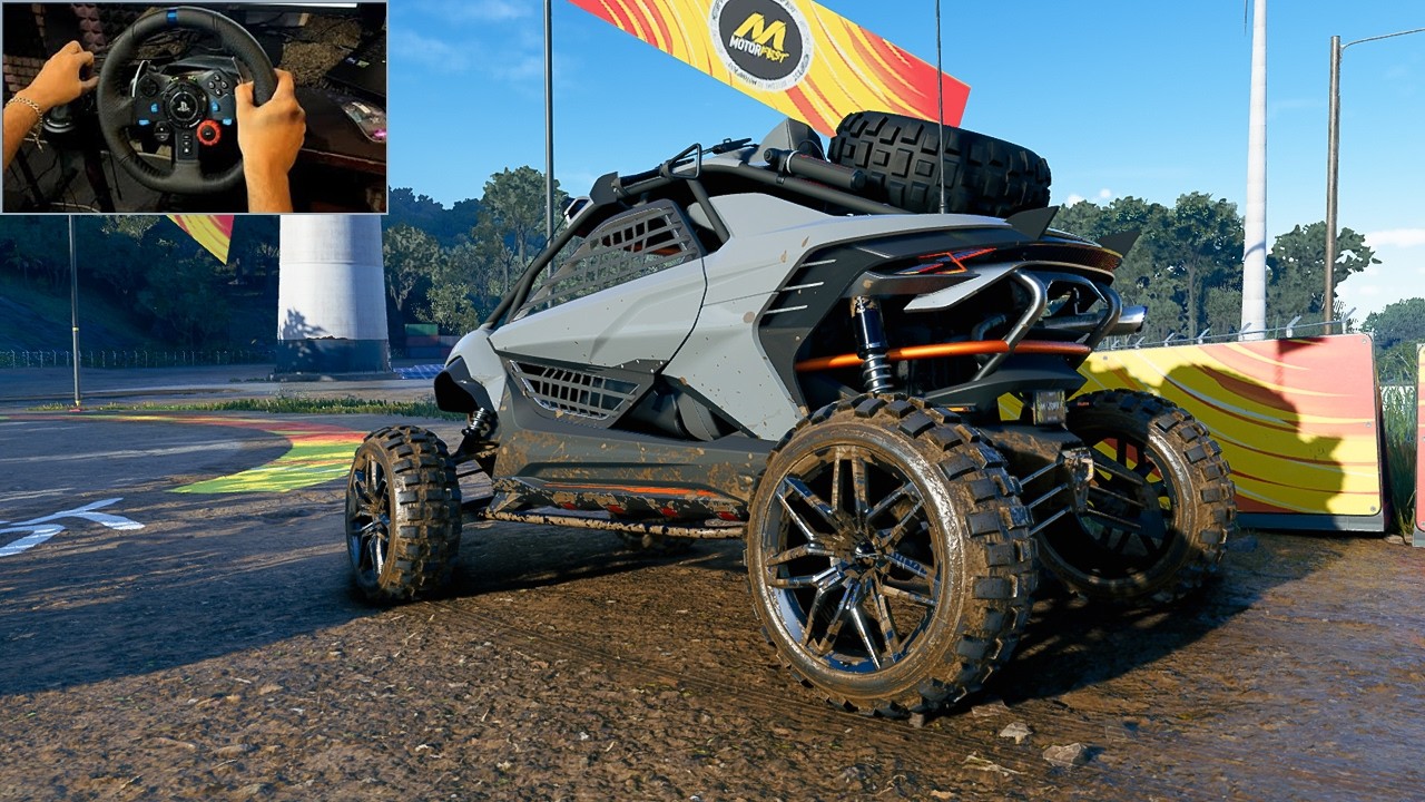 IVT Falcon S-1000 Gameplay | Ultimate Off-Road Beast in The Crew Motorfest (4K Wheel Cam)