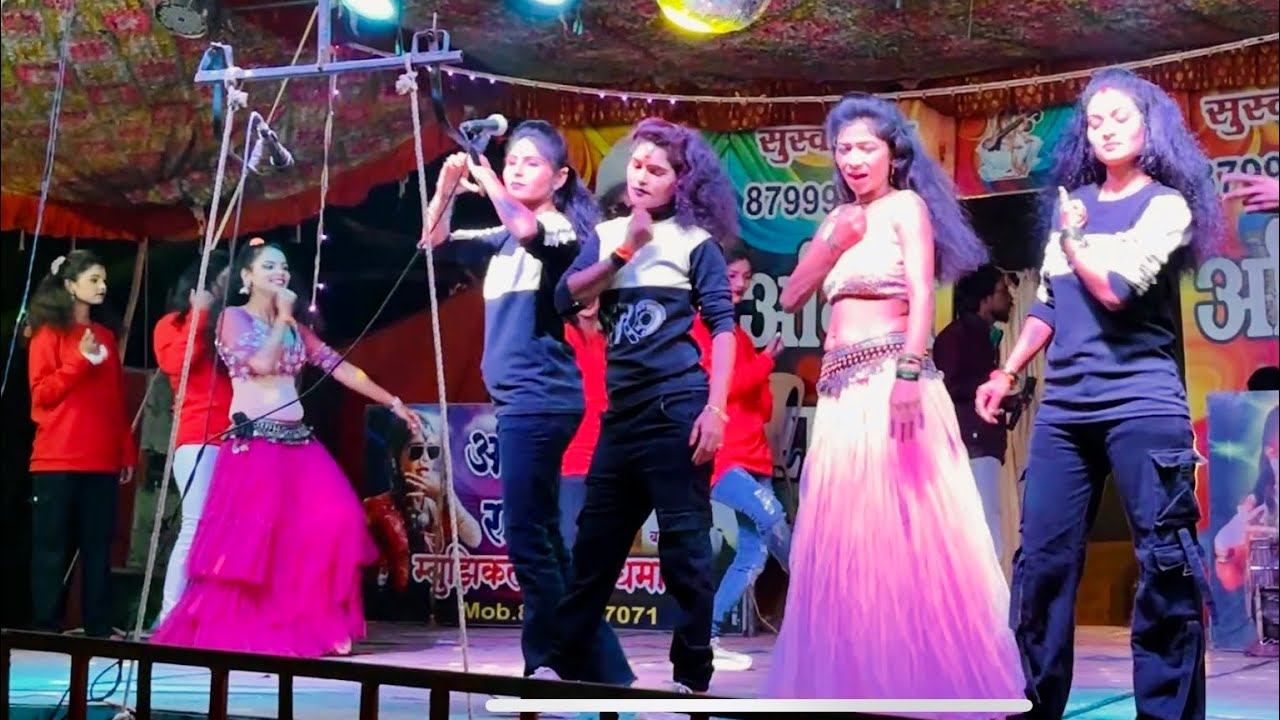 😍अहिराणी रंगबाजी सॉंग😘चार वारिसना प्यार🥳कडक डांस💃अनिता राणी अमळनेर कर तमाशा 2026