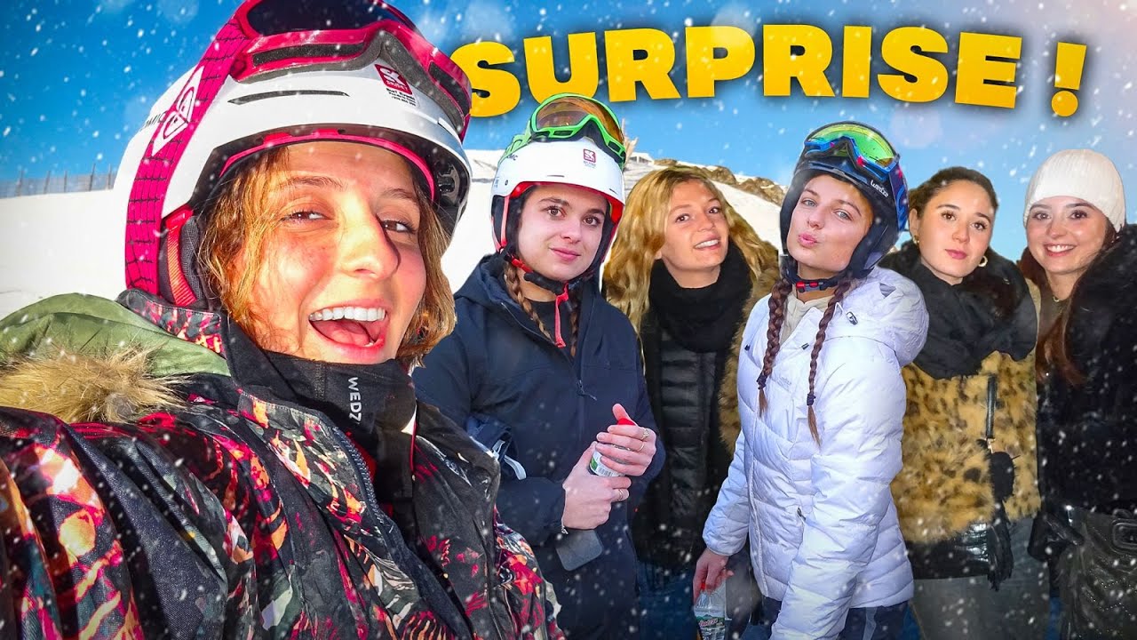BIENVENUE CHEZ LES MEUFS EN ANDORRE !! (épisode 1, saison 6)